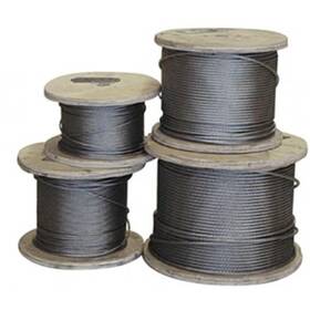 AISI 316 Paslanmaz Çelik Halat 8MM