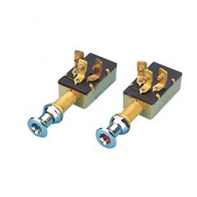 Çekmeli Switch Kırmızı Işıklı 12V/24V