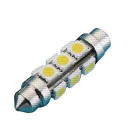 Led Sofit Ampul 8ledli 12v 10x36mm