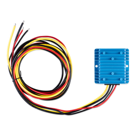 Victron Energy Orion IP67 24/12-20, 24V DC enerjiyi 12V DC'ye dönüştüren 20A 240W izolesiz ve reçine kaplı DC DC konvertör.