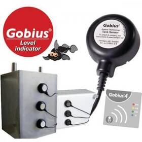 MARİN Gobius Su/Yakıt için Ultrasonik tank seviye göstergesi