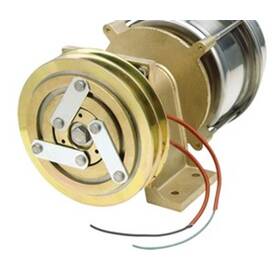 Tellarini ALFE 50, 12V elektromanyetik kavramalı ve V kayış tahrikli 176 L/dk marin pompa.