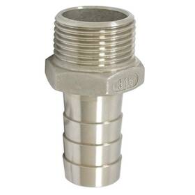 TEKNE Hortum Rakoru 1" x 25 mm Paslanmaz Çelik