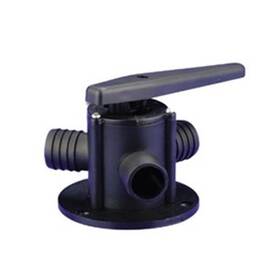 TEKNE Plastik Vana 3 Yollu 38MM