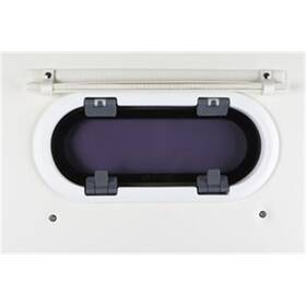 Skysol PLS-1 lacivert, 381 x 305 mm tekne pencere pileli perde sistemi.