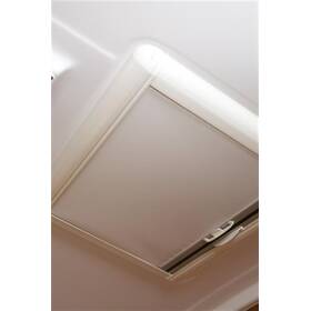 Beyaz Oceanair SFSS-50, 507 x 378 mm tekne hatch stor perde ve tavan güneşliği