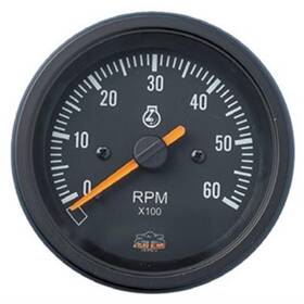 MARİN Trem Motor Devir Göstergesi  12v Beyaz