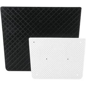 Dıştan Takma Motor Ayna Plakası Dış Beyaz 45X36MM