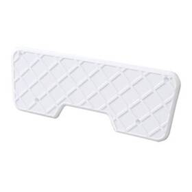 Dıştan Takama Motor Ayna plakası  230x86  Beyaz