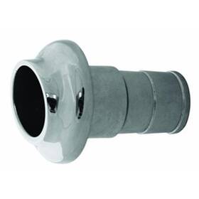 Tekne Egzoz Çıkışı  Ø60mm Paslanmaz 316 Krom