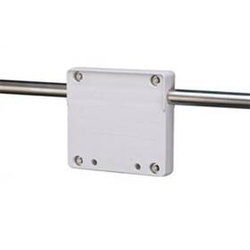 25 mm vardavelaya monte edilen, 8 HP'ye kadar motorlar için beyaz motor braketi.