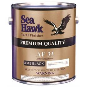 Sea Hawk AF-33 Yumuşak Zehirli Boya - Koyu Mavi