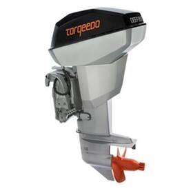 Torqeedo Deep Blue 50 RXL, 50 kW 80 HP gücünde, 63,5 cm ekstra uzun şaftlı ve remote dümen kontrollü elektrikli dıştan takma motor.