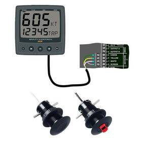 Nexus NX2 22118-21 tekne hız ve derinlik göstergesi, Multi Control ve Server marin enstrüman sistemi.
