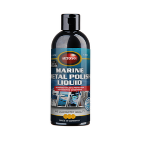 AUTOSOL® İlave Korumalı Sıvı Marin Metal Cilası, 250 ml