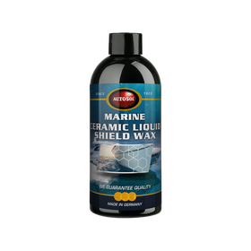 AUTOSOL Marin Seramik Koruyucu Sıvı Vaks 500 ml, tekne yüzeylerinde uzun süreli parlaklık ve güçlü su itici koruma sağlayan profesyonel seramik koruyucudur.