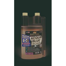 Blue Marine Aqua Blue WC Chem Koku Giderici