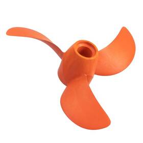 Torqeedo 1987-00 B 12.5 x 17 HSP, Cruise 6.0 elektrikli tekne motorları için 320 mm yüksek hız pervanesi.