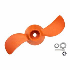 Torqeedo 7006-00 A 10x6,5 WDR, yeni Travel ve Travel Ultralight elektrikli motorlara uyumlu 260 mm orijinal yedek pervane.