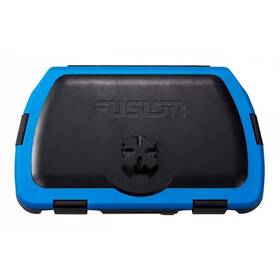Fusion StereoActive kırmızı, IPX7 su geçirmez ve batmaz yapıya sahip Bluetooth, AM/FM ve USB özellikli taşınabilir marin müzik sistemi.