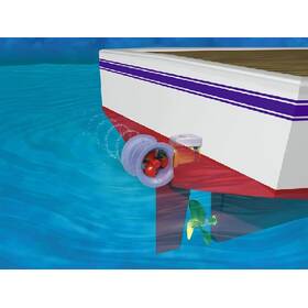 Vetus 60, 75 ve 95 kgf sistemlere uygun GRP kıç pervane montaj kiti.