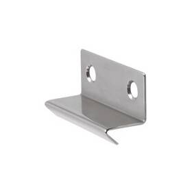 Oval gömme marin kilit, ağır tekne kapıları ve çekmecelerde kullanılabilen 36 x 25 mm kromajlı tutamağa sahiptir.