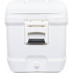 Igloo Maxcold Contour 150, 142 litre hacimli, 7 güne kadar buz muhafaza sağlayan UV korumalı marin buzluk.