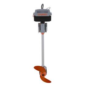 Torqeedo Travel 903, 915 Wh lityum bataryalı 900W ve 2,5 HP sınıfı elektrikli dıştan takma tekne motoru.