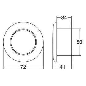 Hella Marine LED Spot Lambası