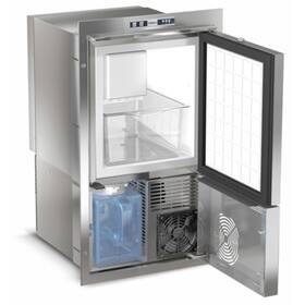 Vitrifrigo IM CL OCX2 Refill paslanmaz çelik tekne buz makinesi.