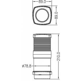Seyir Feneri 12V 4 Fonksiyonlu