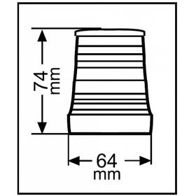 12V 10W Paslanmaz Tekne Çıpa Feneri RINA Onaylı