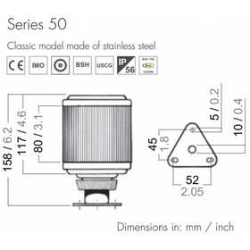 aqua-signal-seri-50-paslanmaz-celik-demir-feneri-24v-10w-ip56