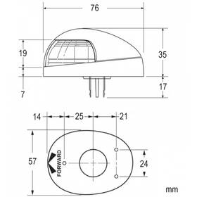 attwood-iskele-sancak-led-feneri-12v-paslanmaz