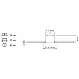 Quick Marine Lighting JD Power LED Beyaz Tekne Lambası