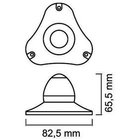 osculati-sphera-ii-led-demir-feneri-12-24v-siyah