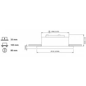Quick Marine SONIA Power LED Beyaz