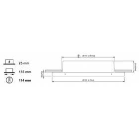 Quick Thekla LED Beyaz Marin Aydınlatma 10-30V