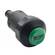 Vetus IP67 su geçirmez korna butonu – 12V / 24V marin anahtar