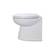 Jabsco Deluxe Flush sessiz marin WC 12V düz sırt.
