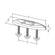 Marine Town Katalanır 316 Paslanmaz Çelik Koç Boynuzu 202x72 mm