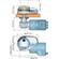 Quick Prince DP3, 12V 1000W motoru, 8 mm zincir ve 12/14 mm halat uyumuyla tamburlu dikey demirleme ırgatıdır.