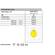Quick Marine Lighting TED C paslanmaz çelik LED spot lamba, 2W sıcak beyaz, 9-32V DC.