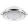 Quick Marine Lighting TED C paslanmaz çelik LED spot lamba, 2W sıcak beyaz, 9-32V DC.