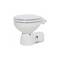 Jabsco Quiet Flush E2 büyük çanak elektrikli tekne tuvaleti 12V.