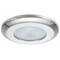 Quick MINA paslanmaz çelik gövdeli, G4 soketli ve 12/24V uyumlu 10W halojen tekne spot lambası.