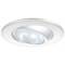 Quick Marine Lighting Yoko beyaz, sıcak beyaz LED ışıklı tekne ve yat tavan spotu.