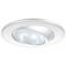 Quick Marine Lighting Lucille beyaz LED tekne tavan spotu ve yat iç mekan aydınlatması.