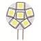 Marin Led Ampul G4 Tip  10-30V DC/1.8W. 6 x 0.3 Watt Sıcak Beyaz Led