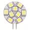 Marin Led Ampul 10-30V DC/1.8W. 9 x 0.2 Watt Sıcak Beyaz